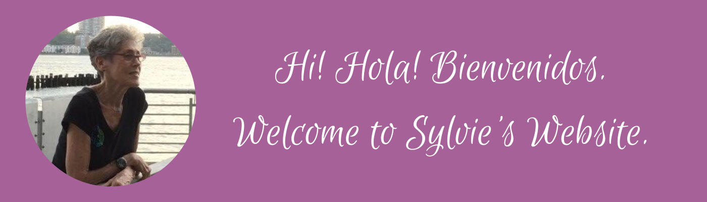 Welcome to Sylvie's Website